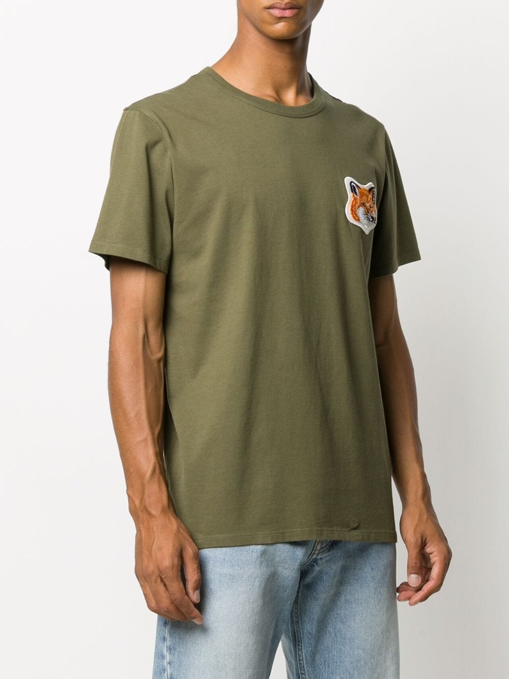 Fox patch T-shirt - 3