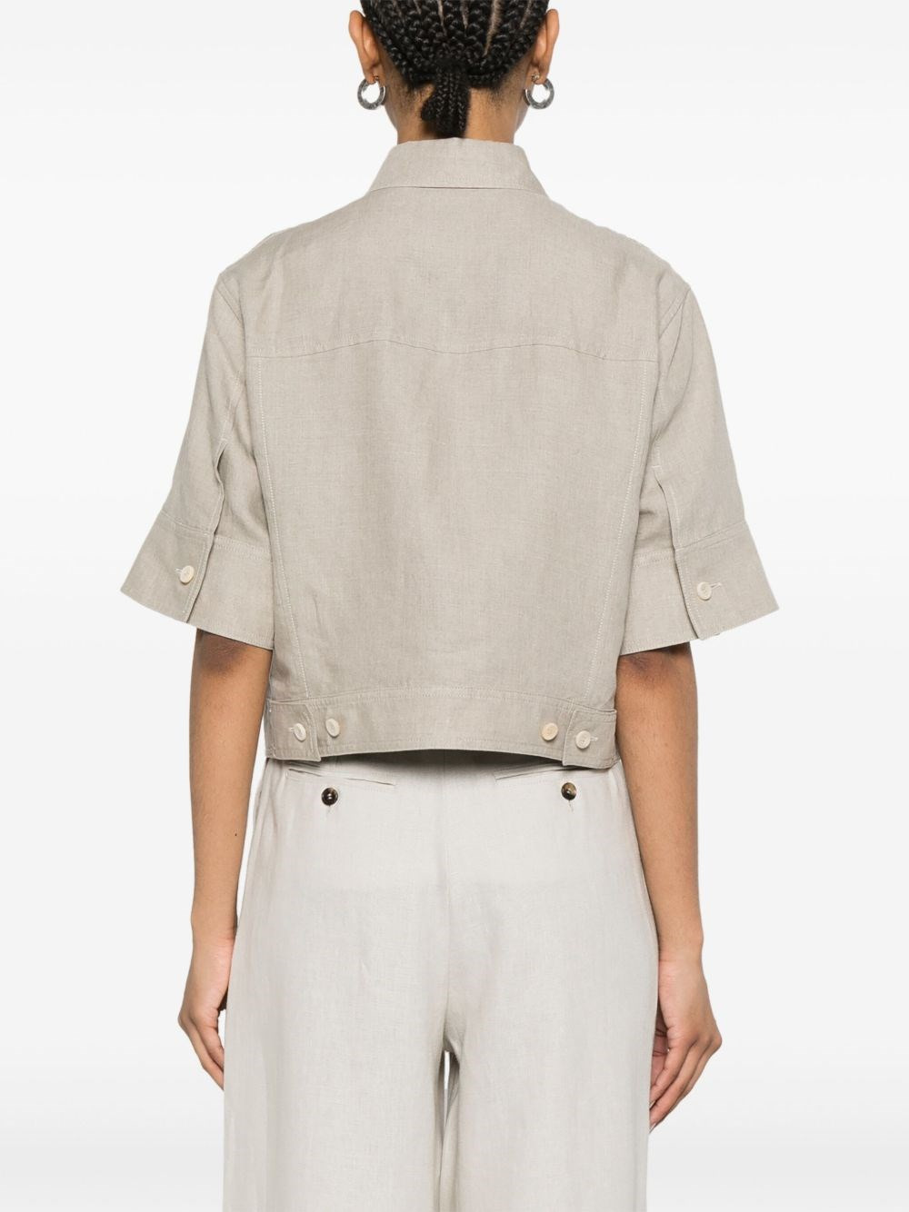Linen shirt - 4