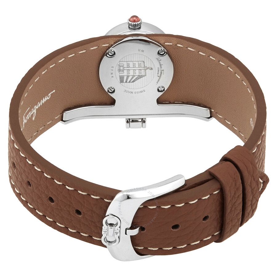Salvatore Ferragamo Charm Quartz White Dial Ladies Watch SFNK00120 - 3