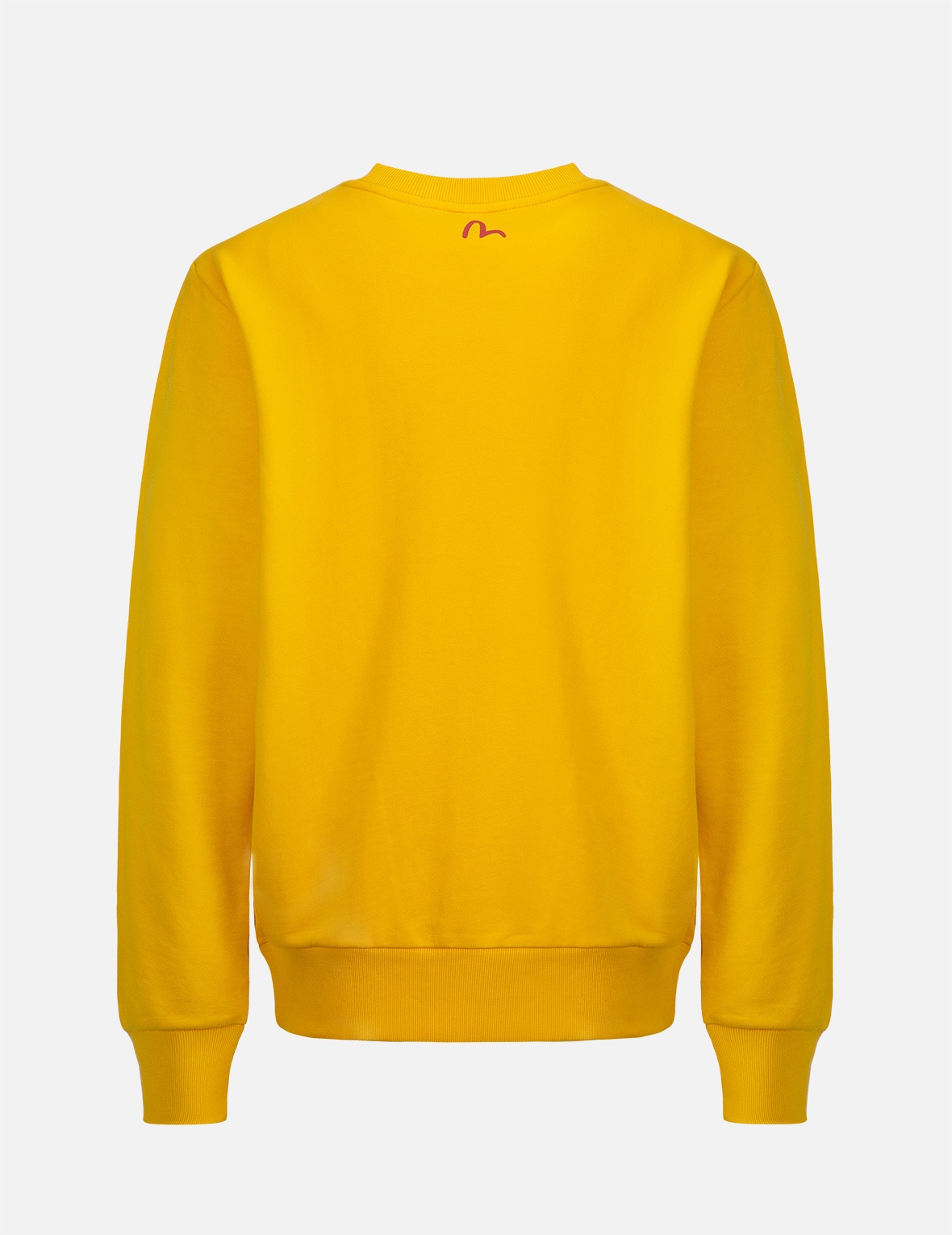 CALLIGRAPHY LOGO AND DARUMA PRINT SWEATSHIRT - 2