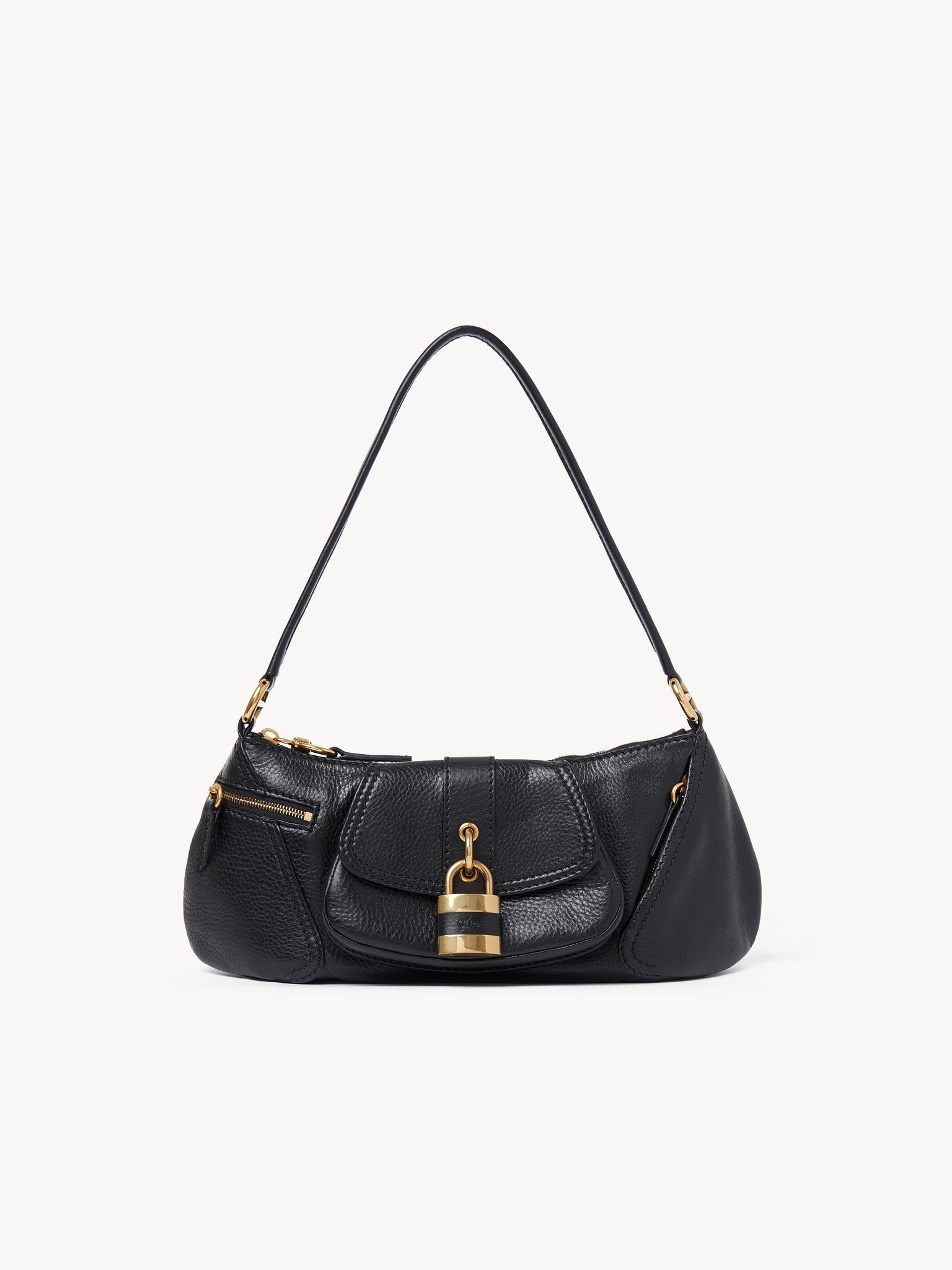 THE 99 SHOULDER BAG IN GRAINED LEATHER - 1