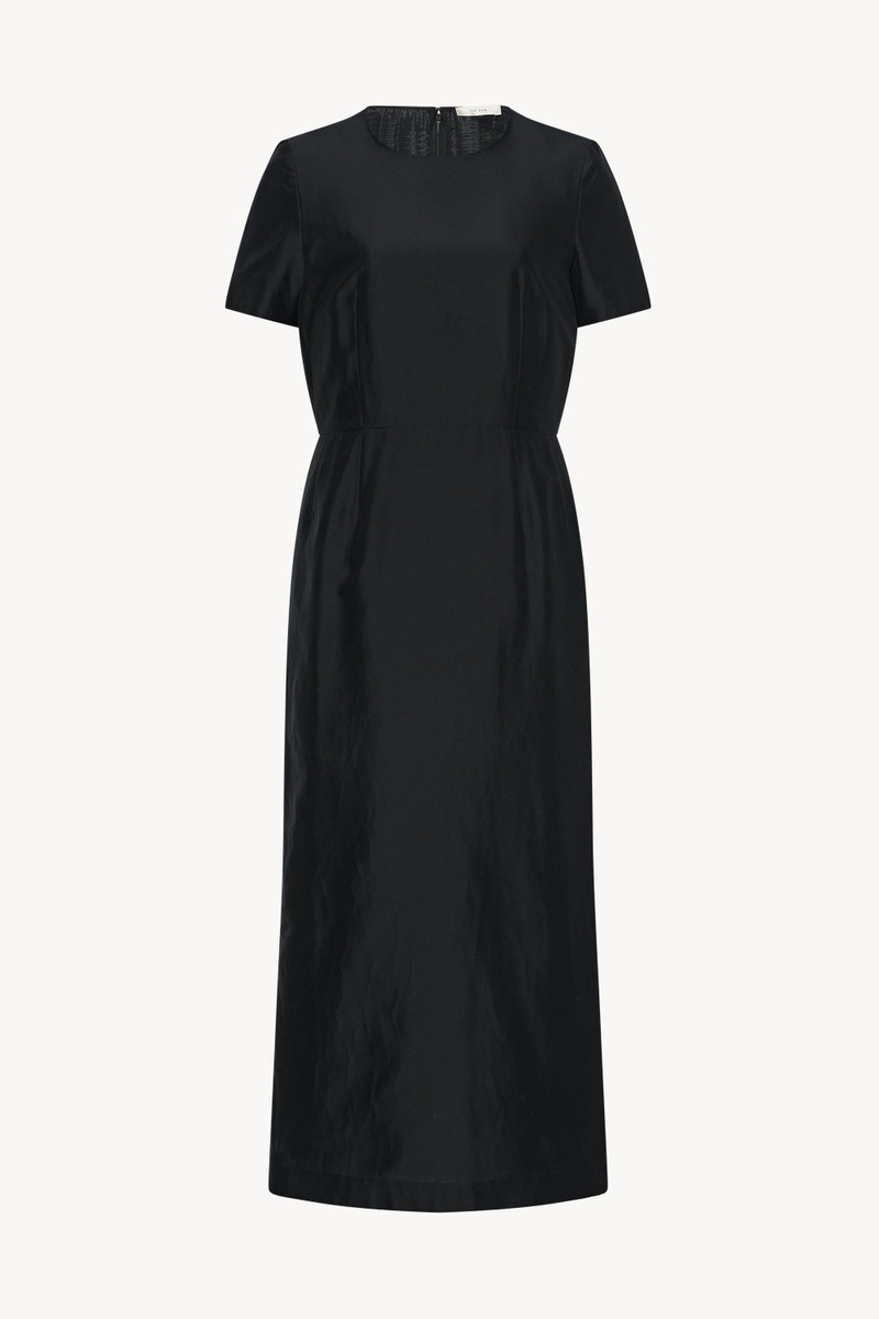 Edmonia Dress in Cotton and Silk 1