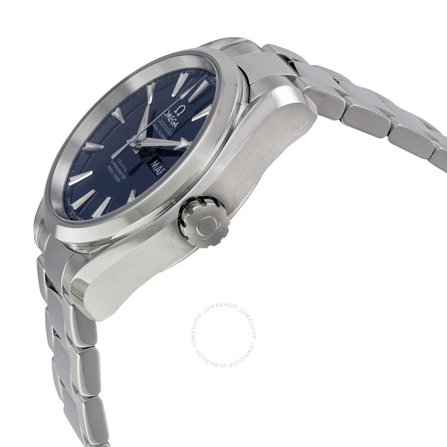 Omega Aqua Terra Annual Calendar Blue Dial Men's Watch 231.10.39.22.03.001 - 2