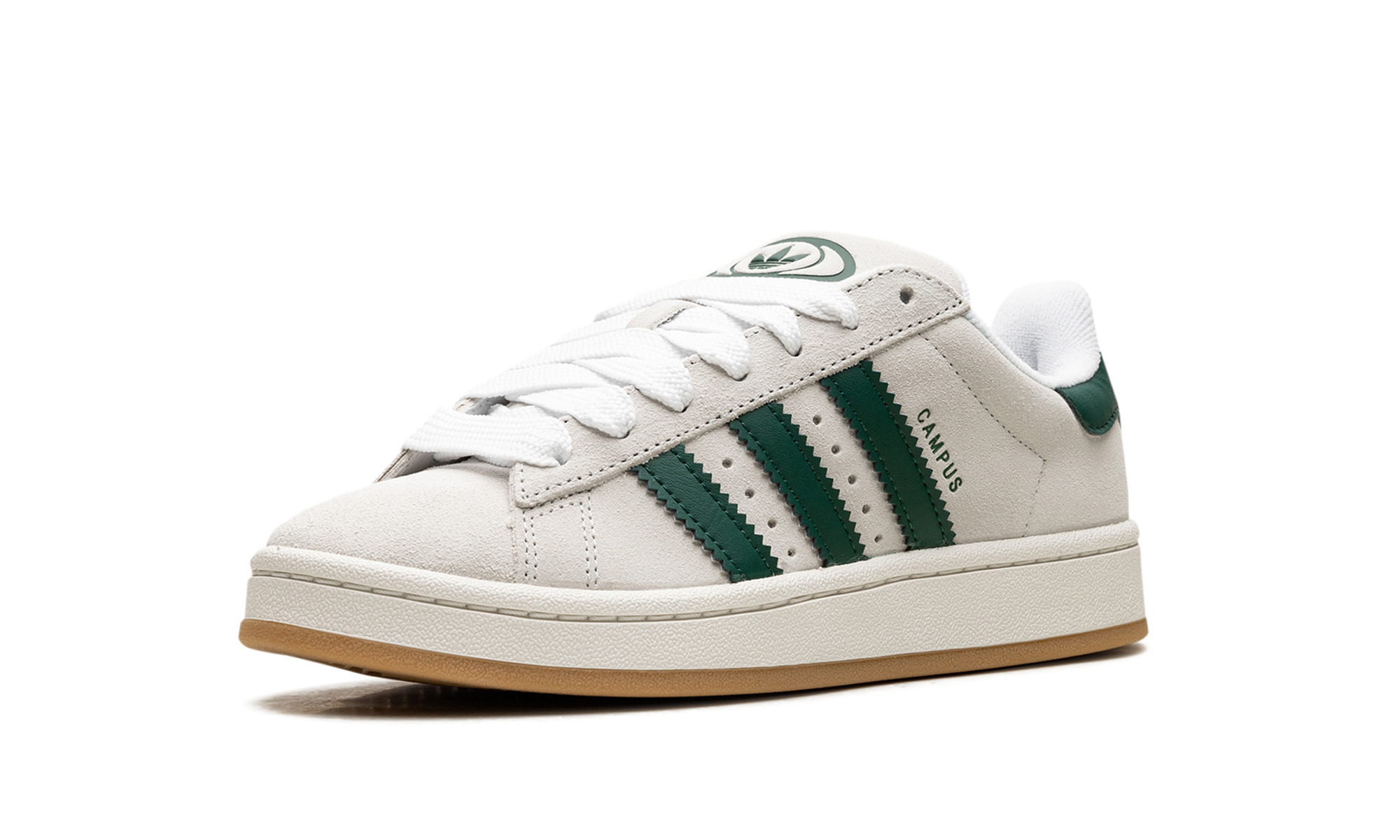 Campus 00s WMNS "Crystal White Collegiate Green" - 4