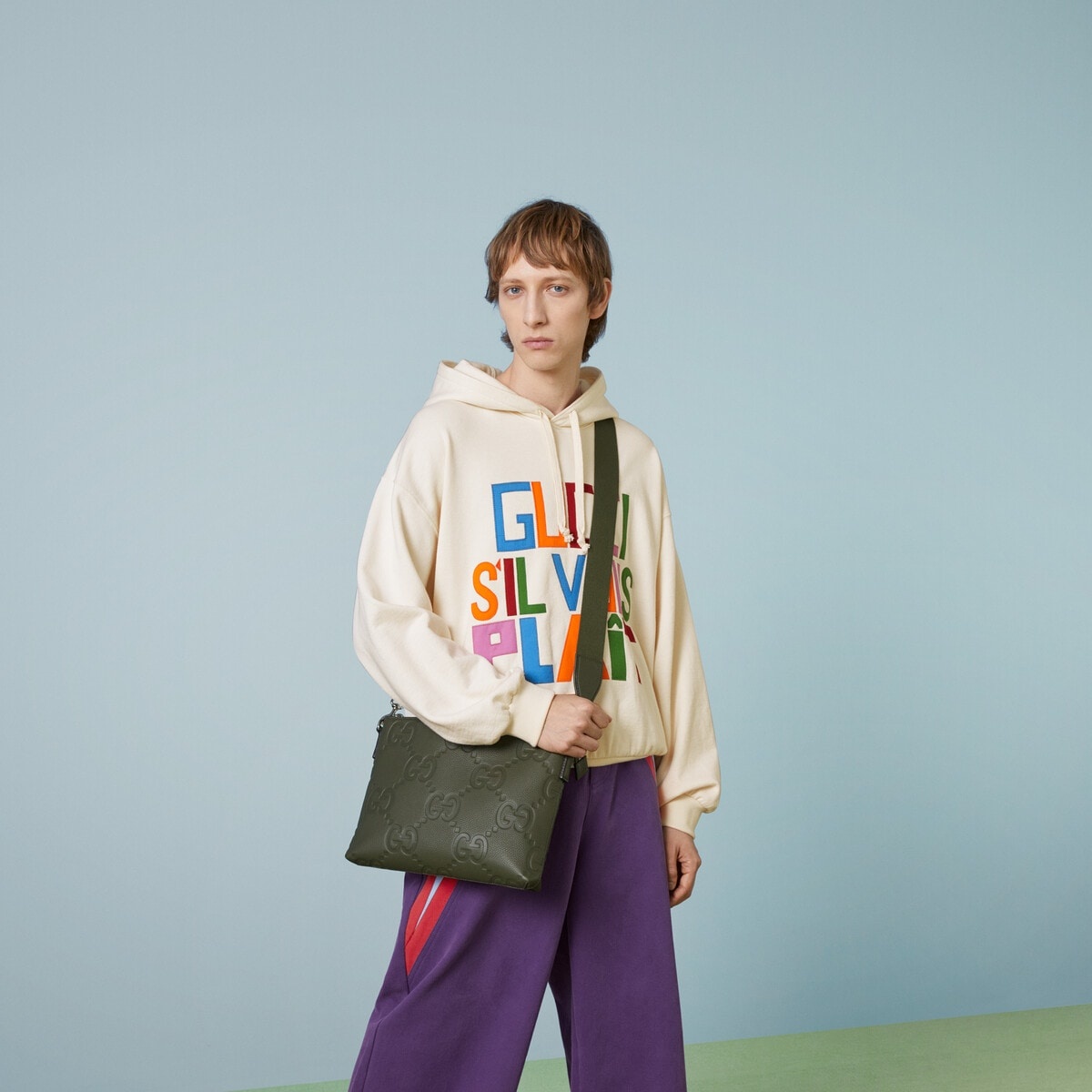 Jumbo GG medium messenger bag - 3