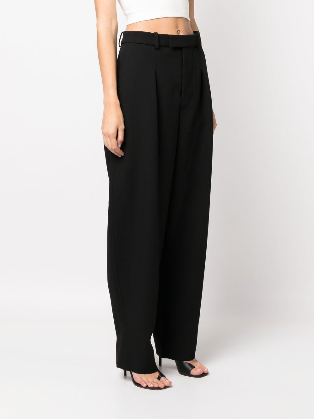 x Hailey Bieber high waist trousers - 3