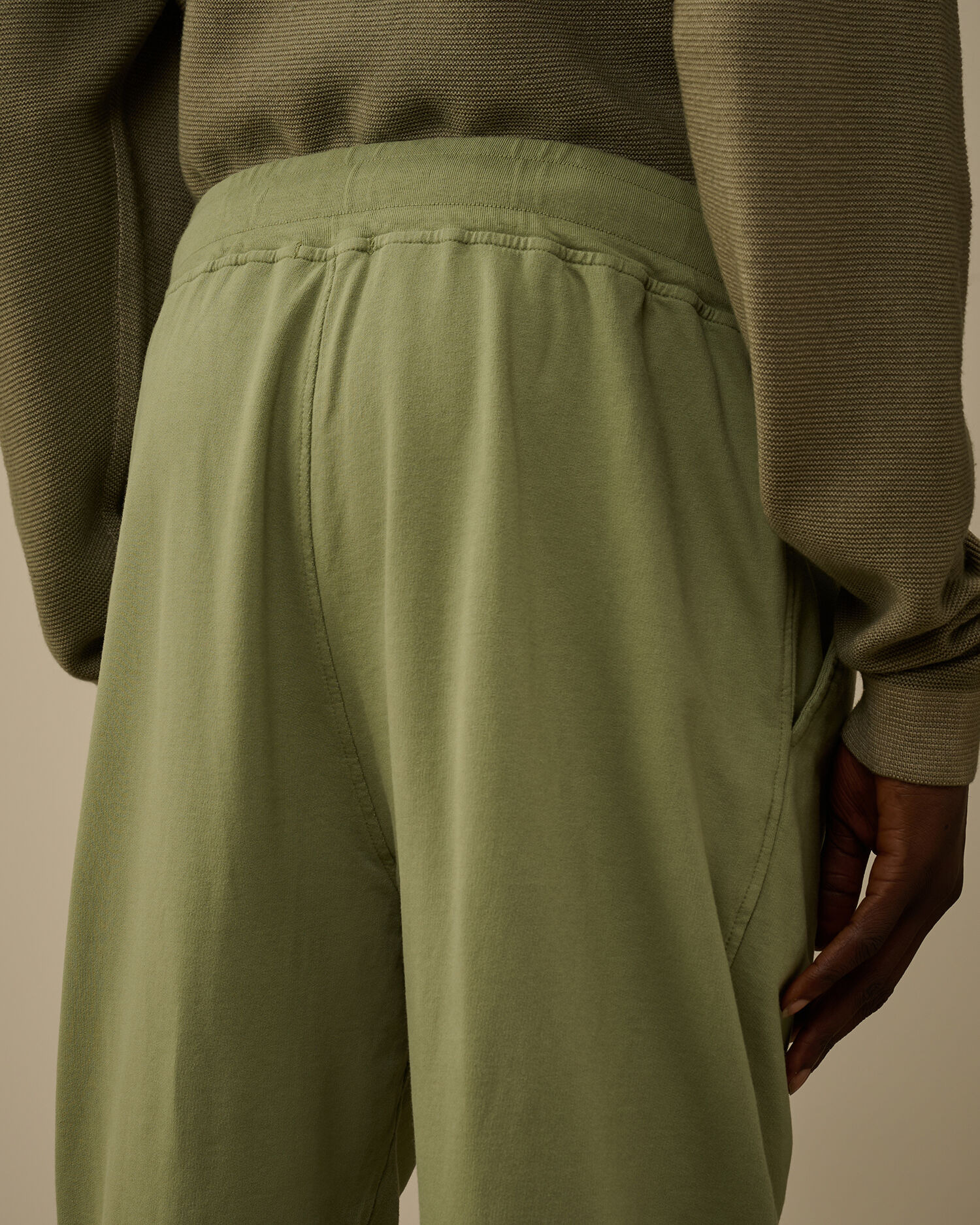 Light Fleece Lens Sweatpants - 6
