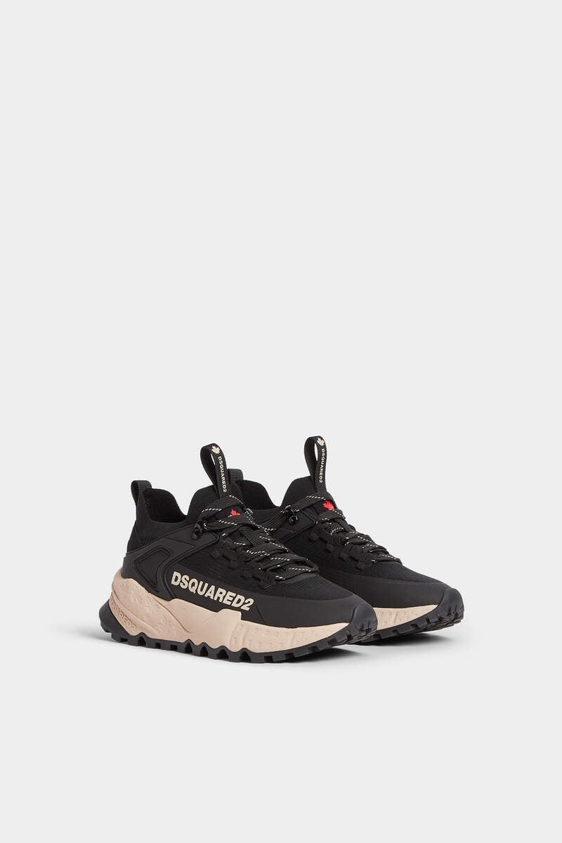 DSQUARED2 FREE LOW TOP SNEAKERS | REVERSIBLE