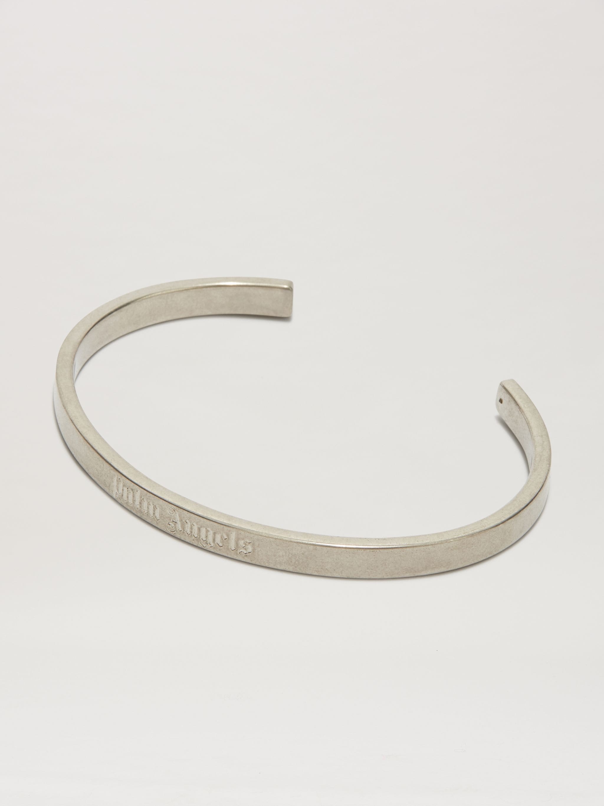 Logo Bangle Bracelet - 1