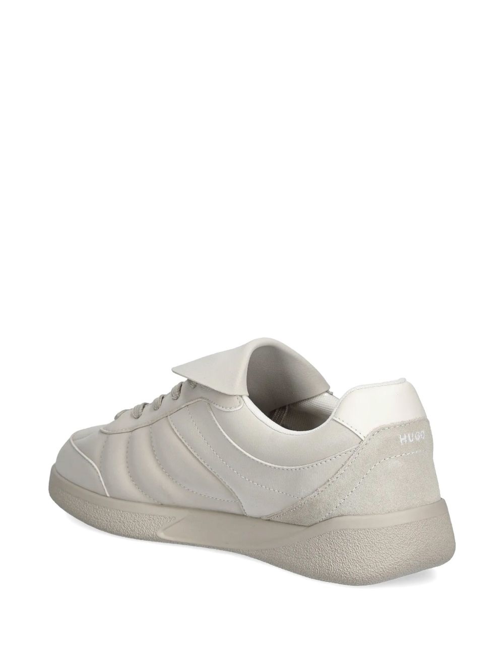 oversized-tongue sneakers - 3