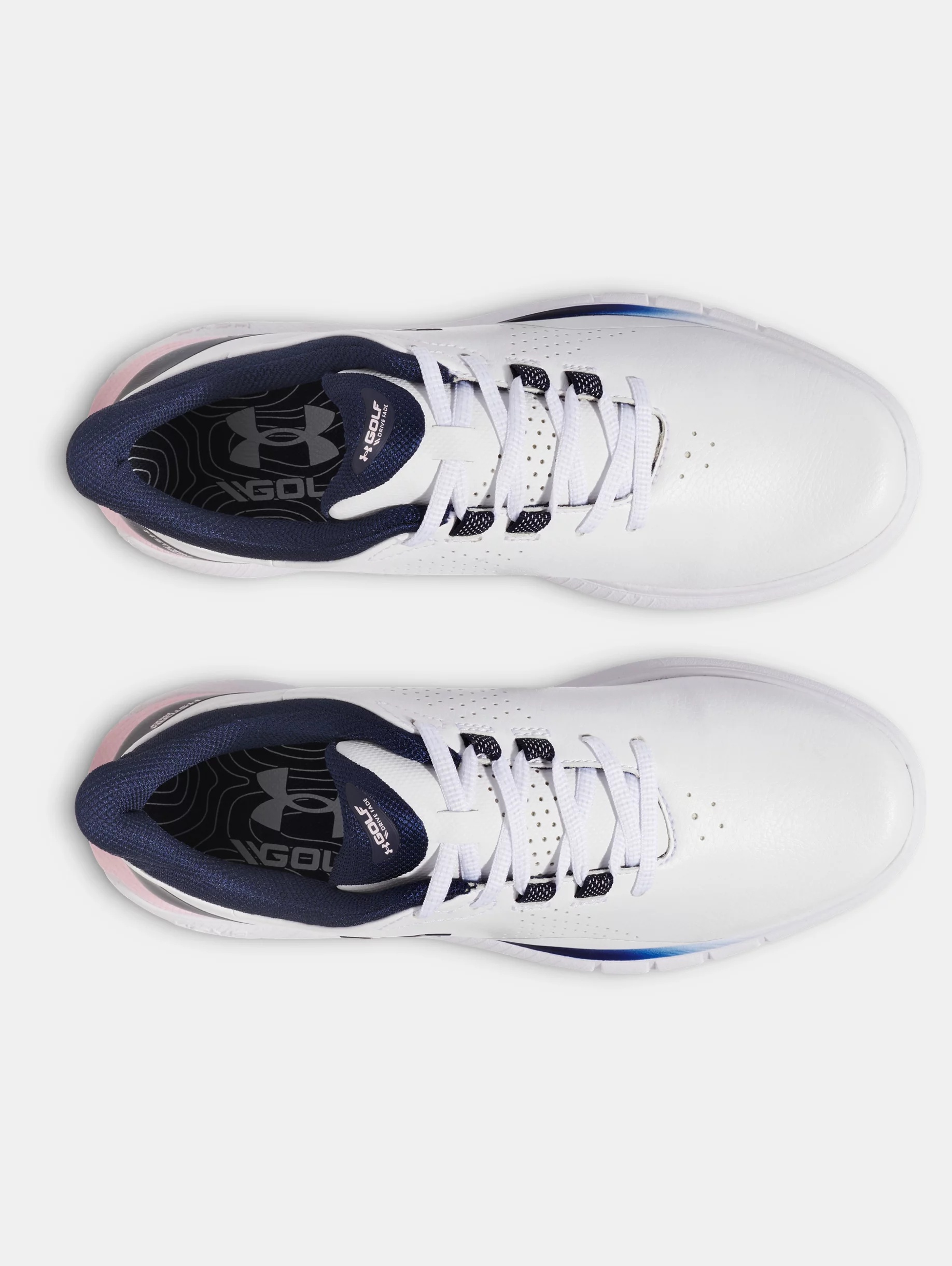 Women's UA Drive Fade Spikeless Golf Shoes - 3