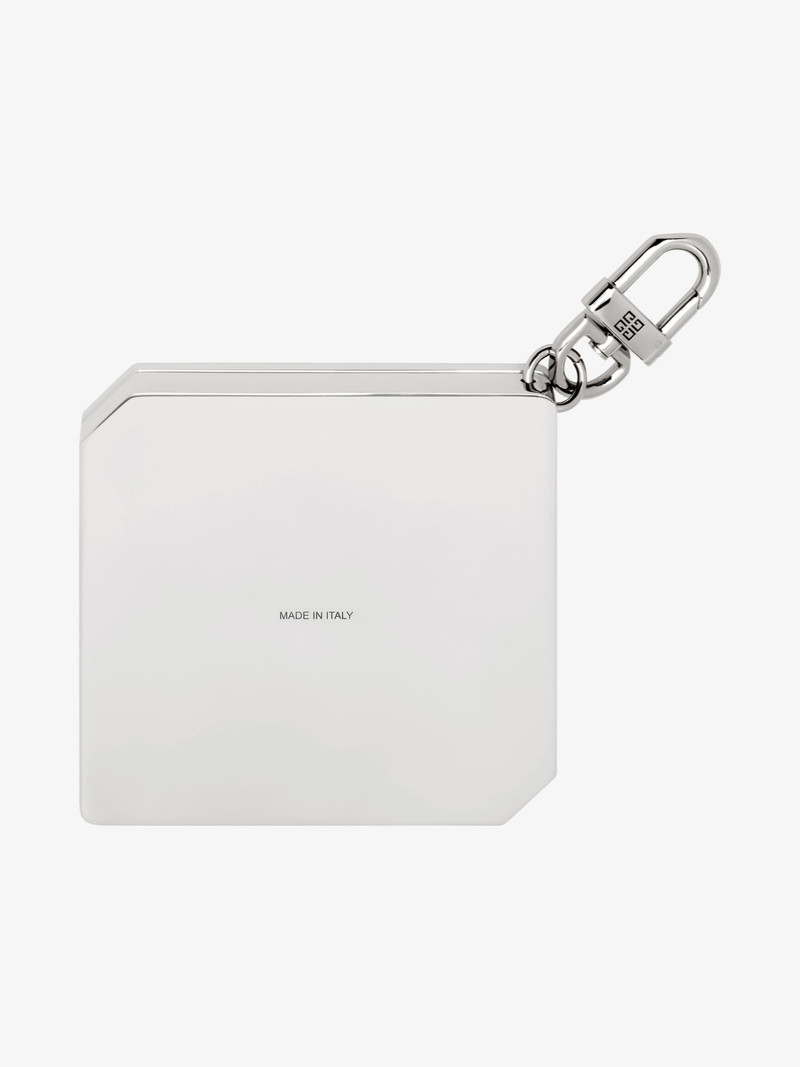 GIVENCHY CHECKERS CASE IN METAL 3