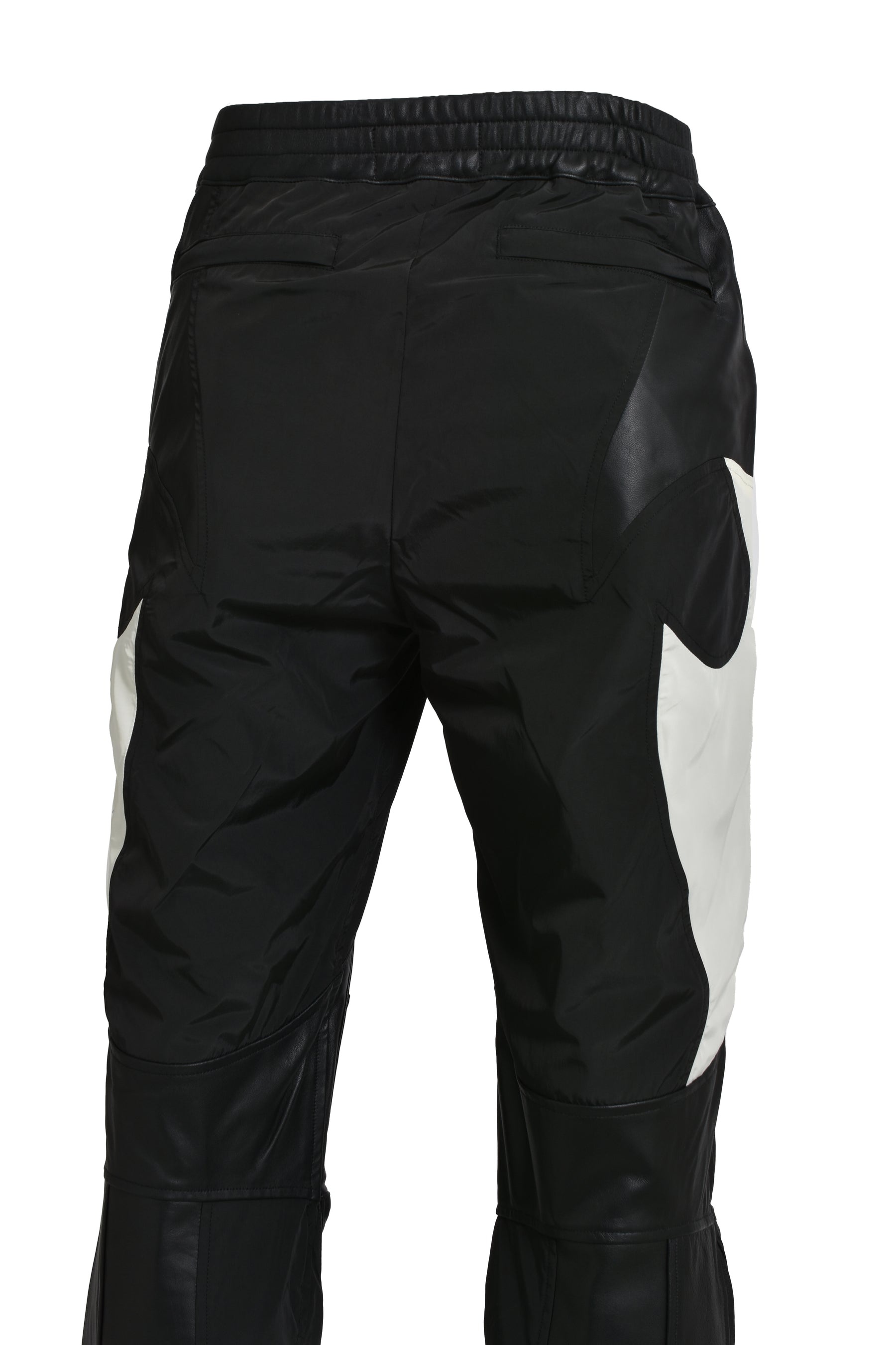 RIDER LEATHER PANTS / BLK - 9