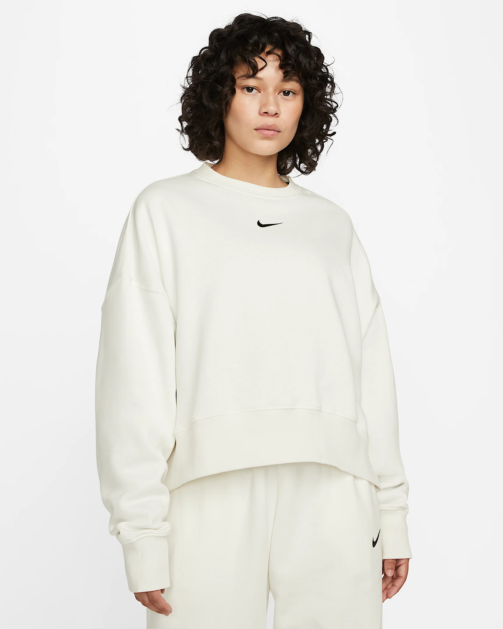 Nike Sportswear Phoenix Fleece Women's Over-Oversized Crew-Neck Sweatshirt - 1