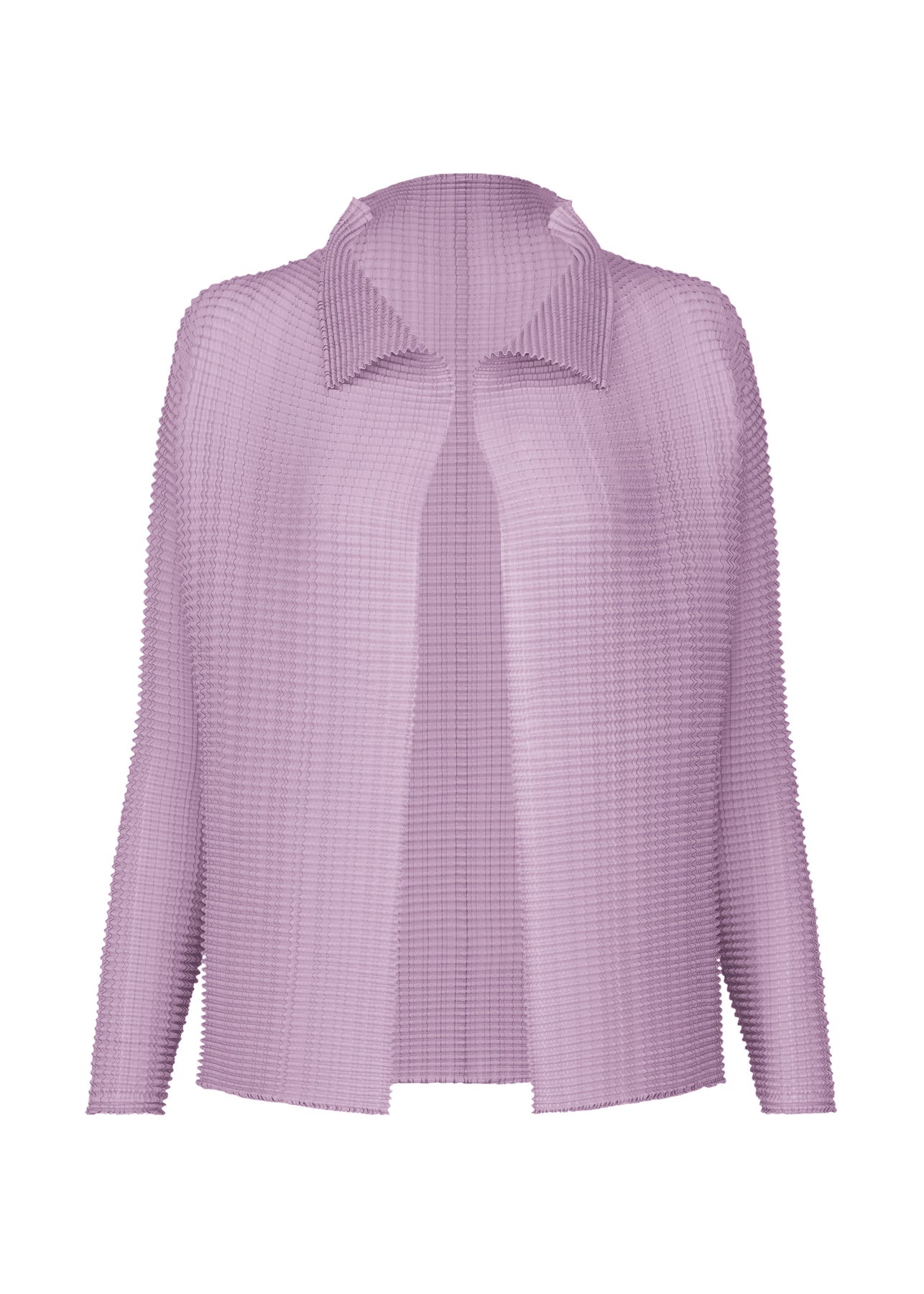 WOOLY PLEATS-48 CARDIGAN - 1