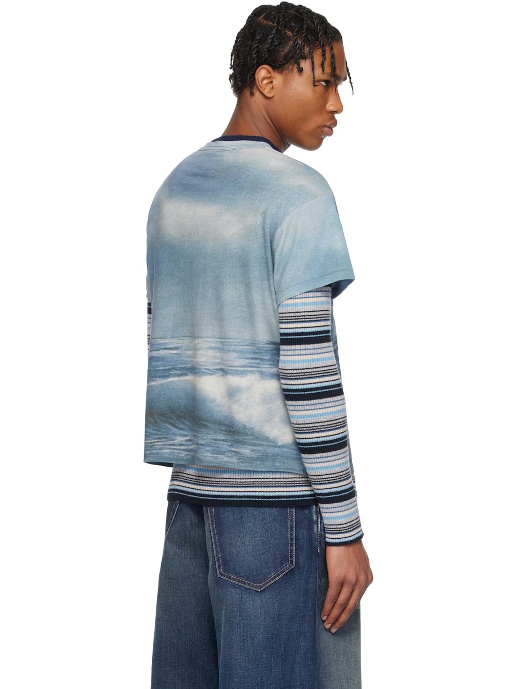 Blue Storm T-shirt - 3