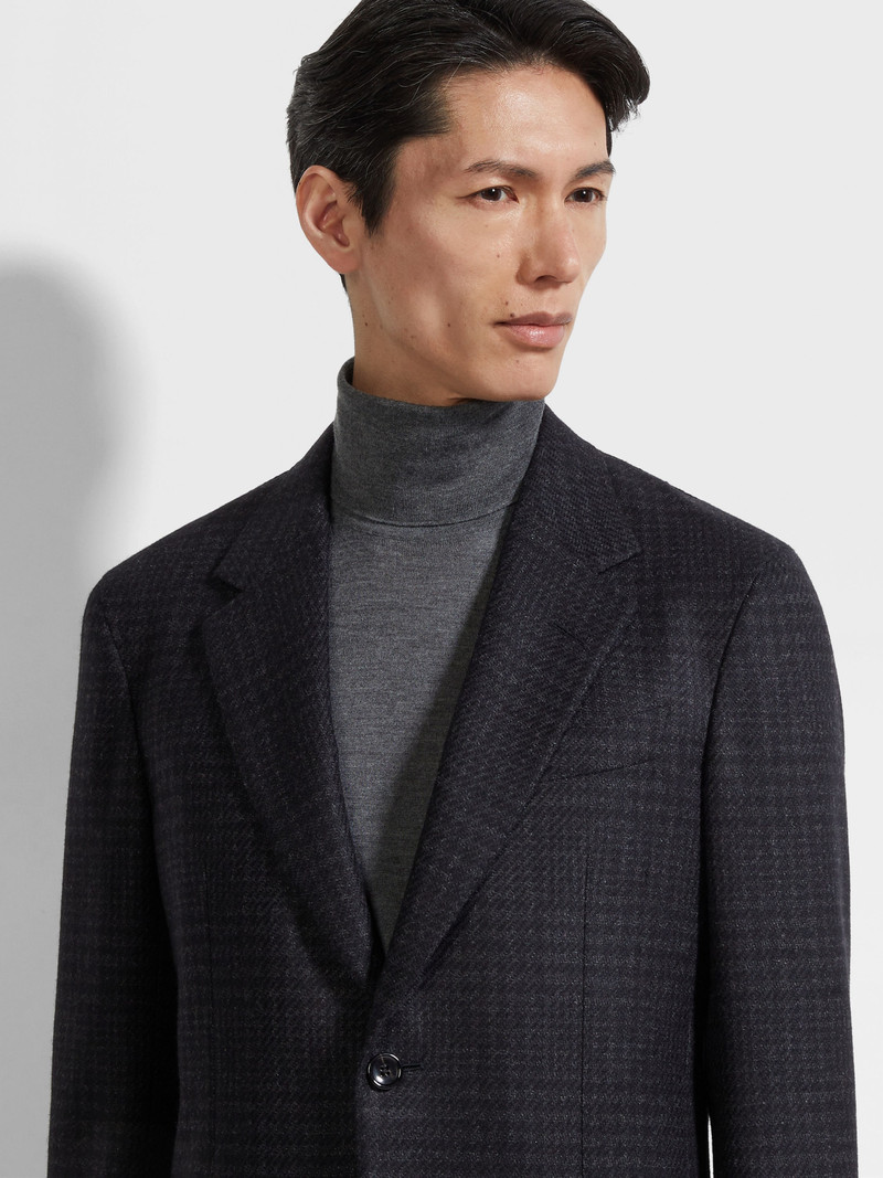 BLACK OASI CASHMERE JACKET 3