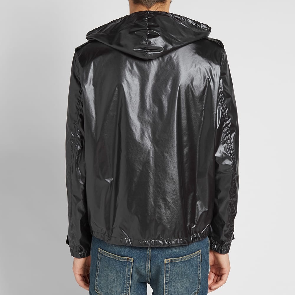 Saint Laurent Nylon Camo Lined Windrunner Jacket - 5