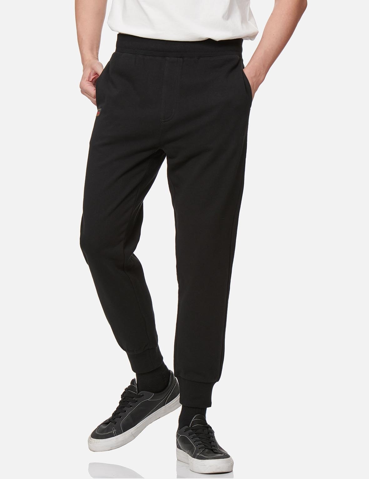 GODHEAD PRINT SWEATPANTS - 4