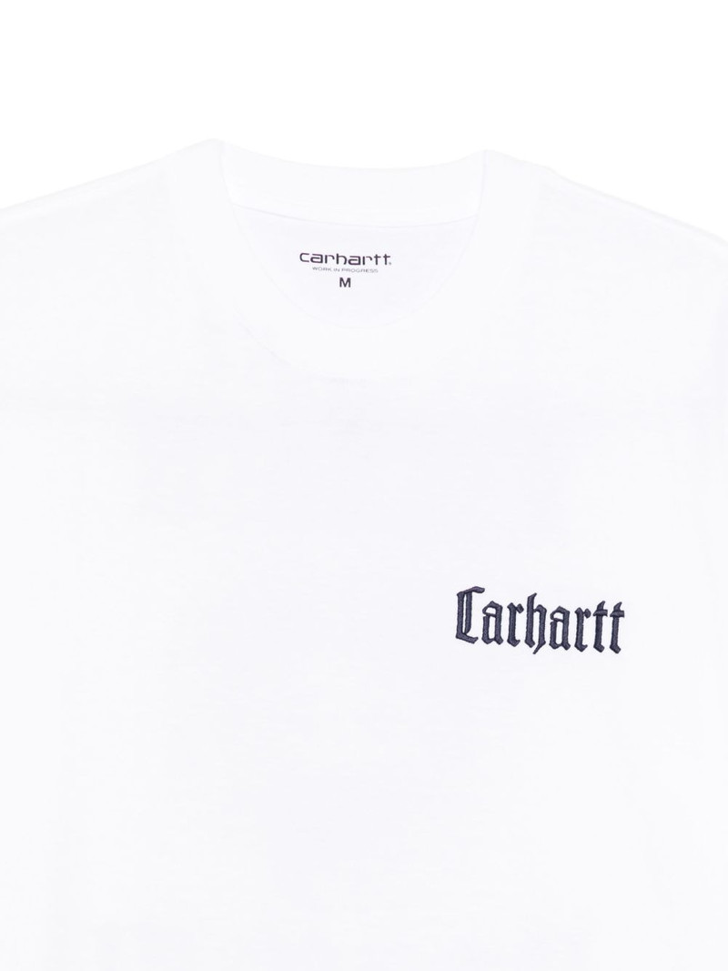 Carhartt embroidered logo t-shirt outlook