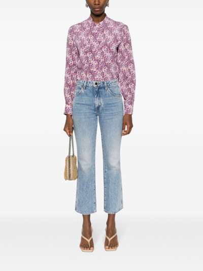 Isabel Marant Ilda floral-print shirt outlook