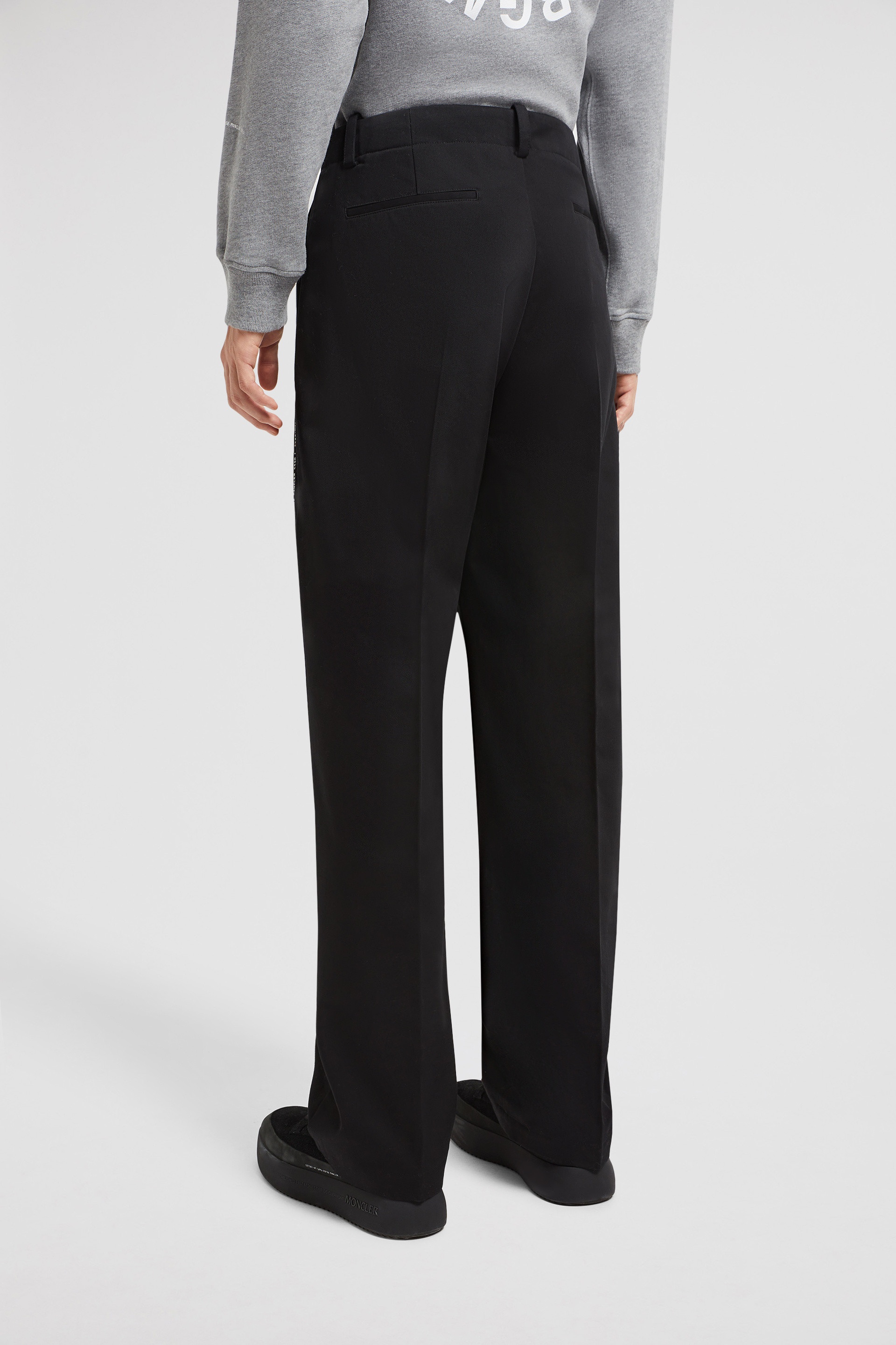 Moncler x FRGMT Cotton Gabardine Pants - 5