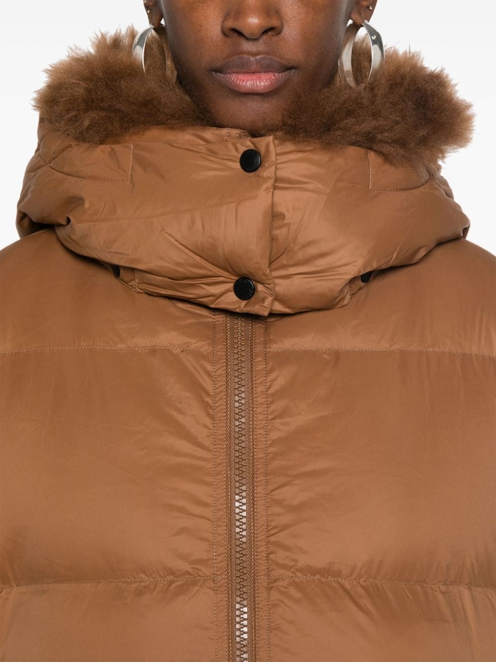 water-repellent puffer jacket - 5