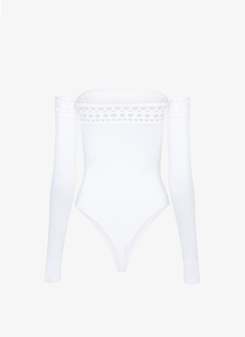 Alaïa VIENNE OFF-SHOULDER BODY outlook