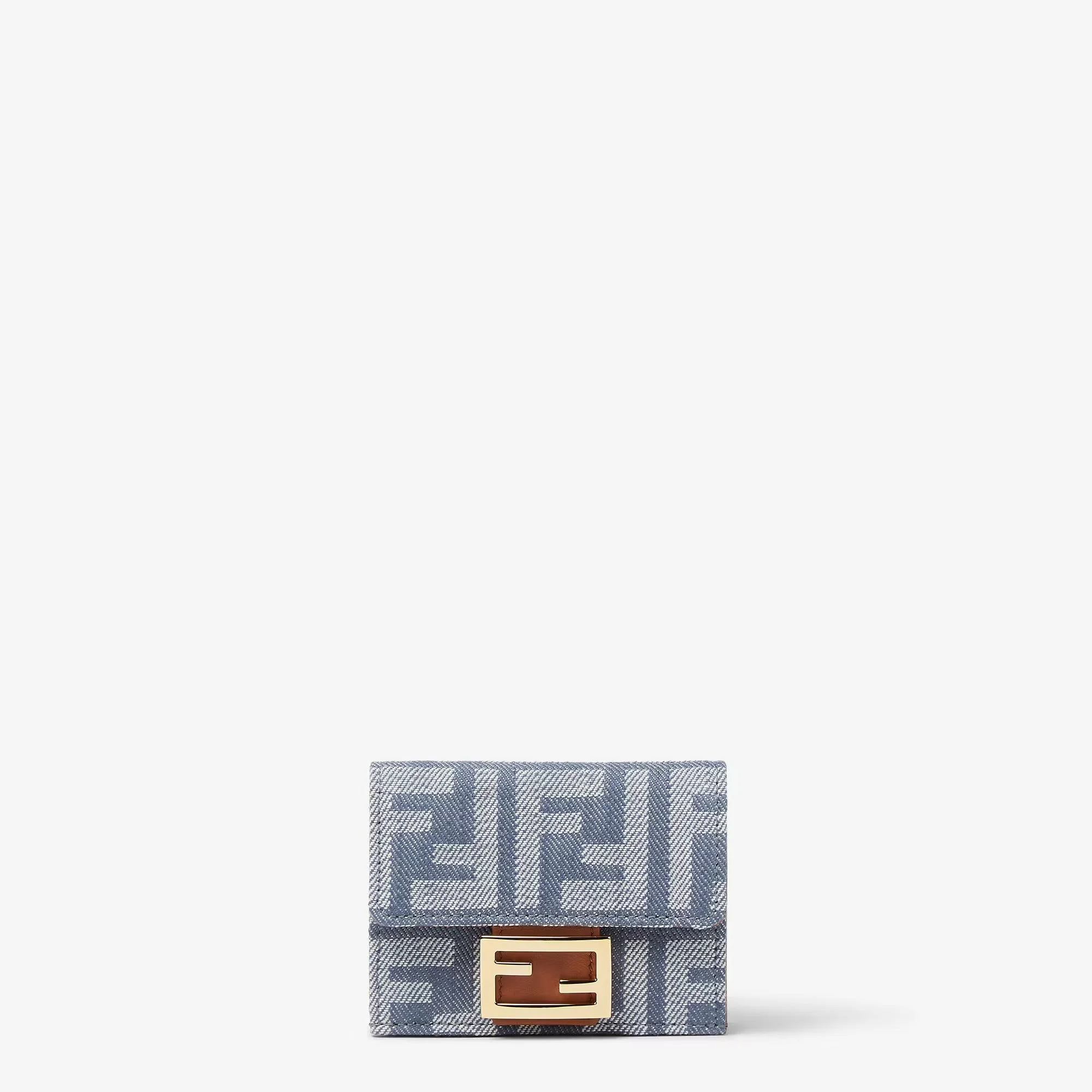Fendi Wallet Denim Effect - 1