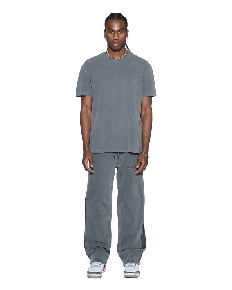 Ksubi 4X4 PAISE BIGGIE SS TEE CHARCOAL outlook