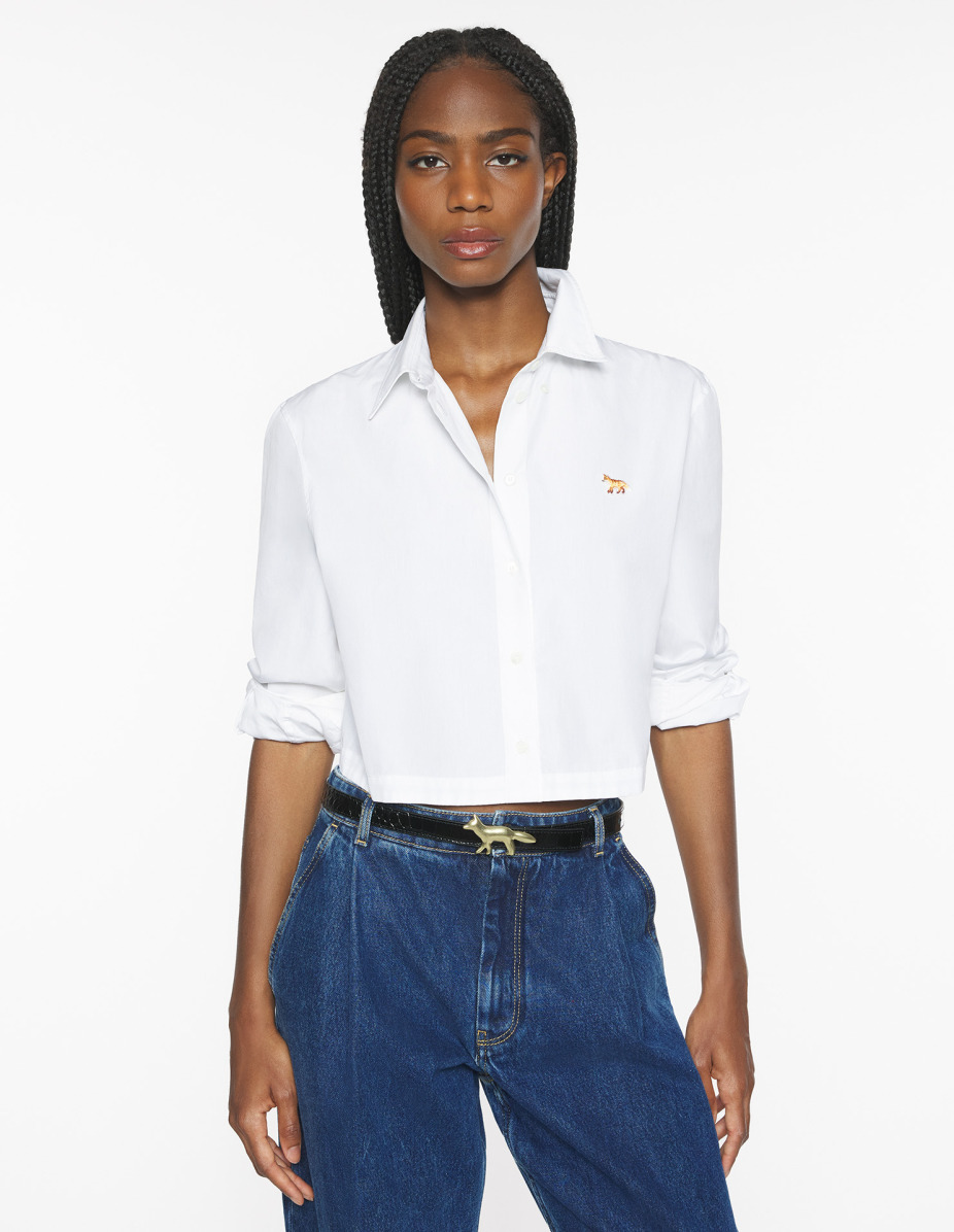 BABY FOX CROPPED SHIRT - 3