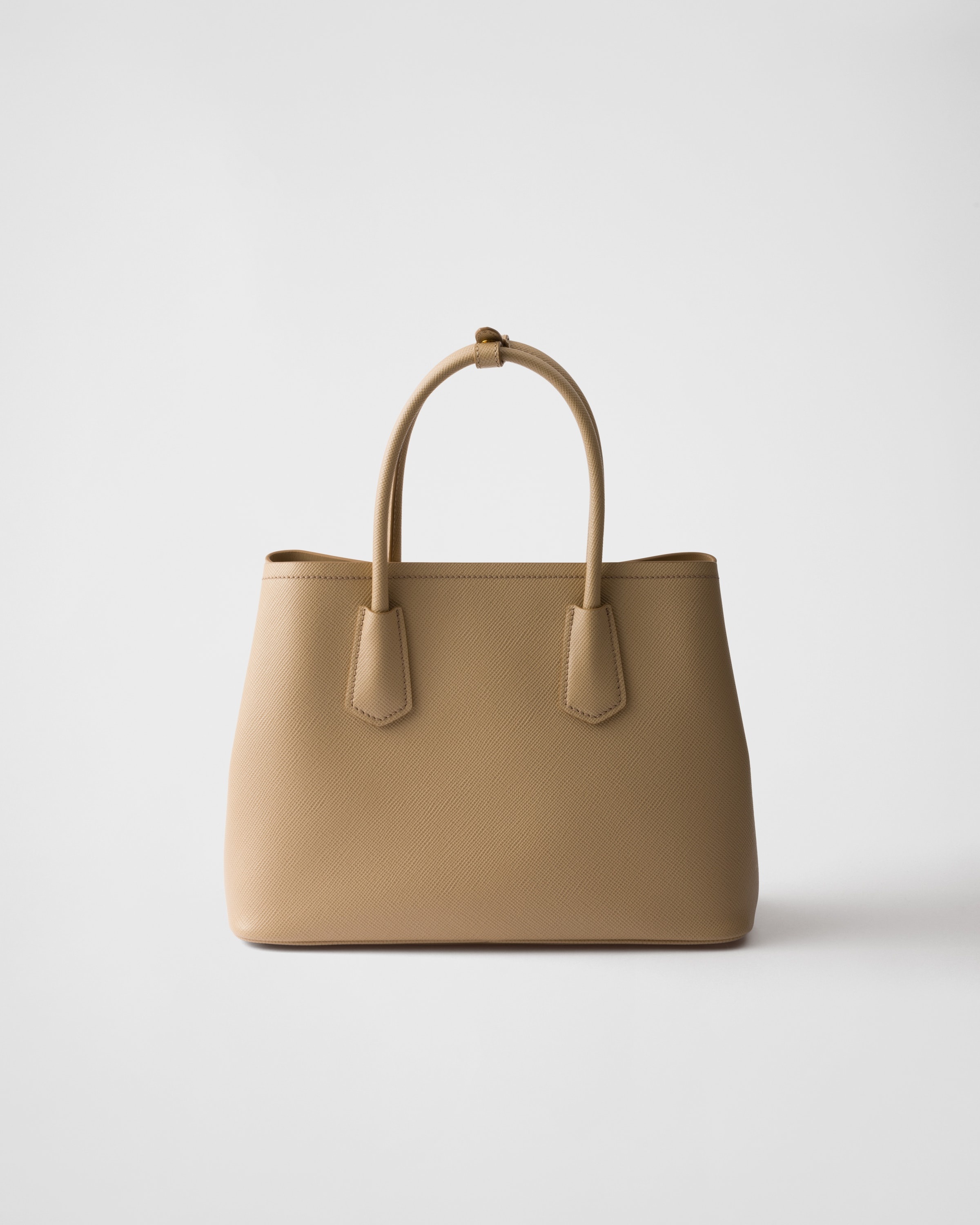 Medium Prada Double Saffiano leather bag - 3