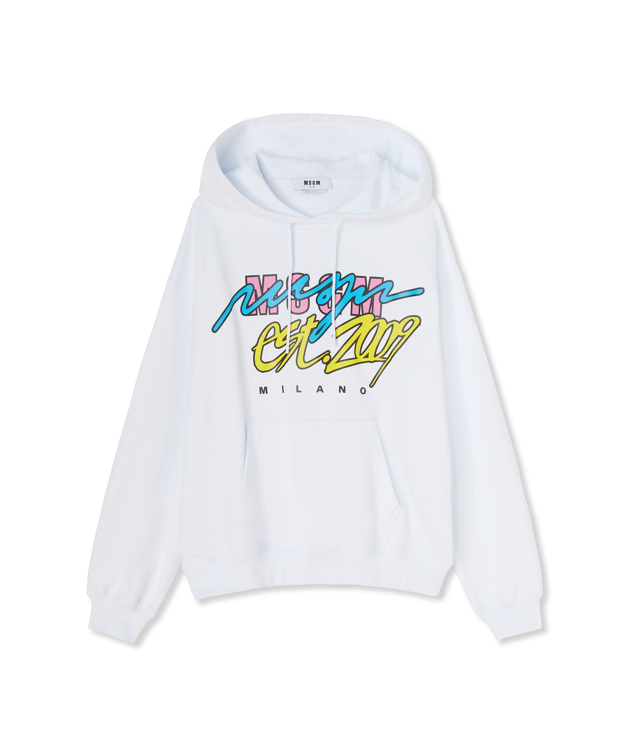 Hooded sweatshirt with "Street style" graphic - 1