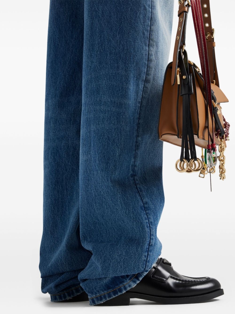 wide-leg jeans - 5