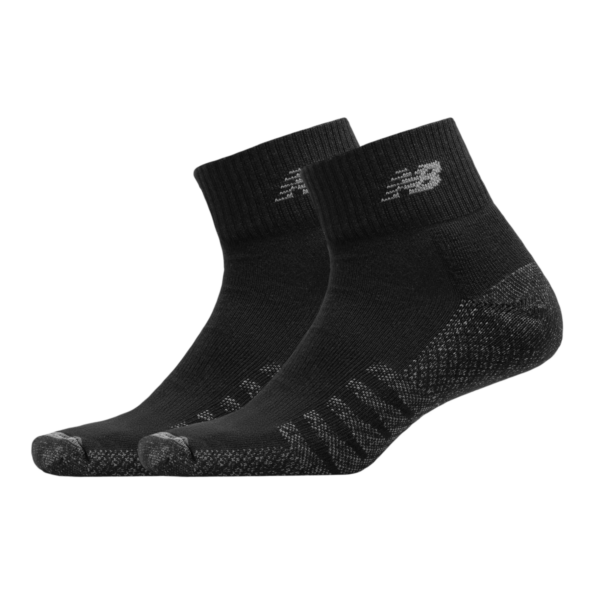 Coolmax Quarter Socks 2 Pack - 1