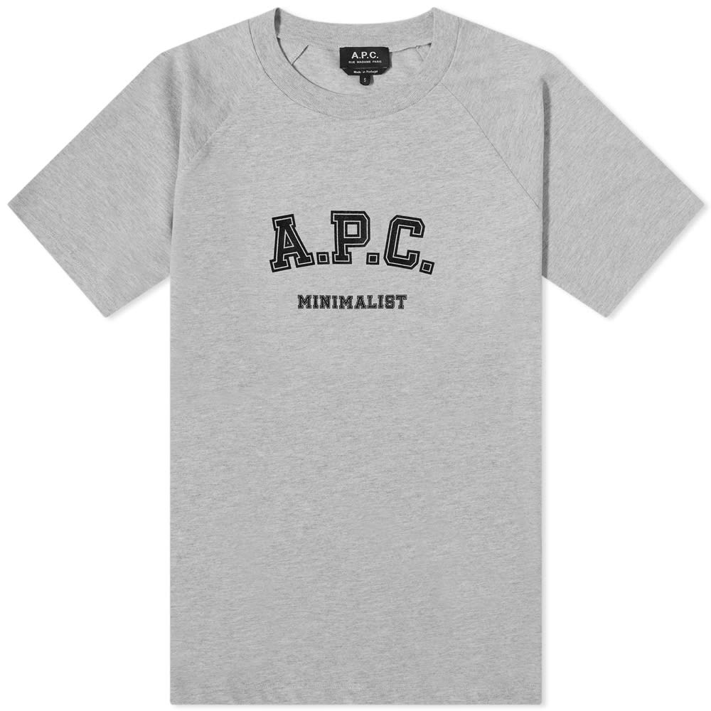 A.P.C. Coddie Varsity Logo Tee - 1