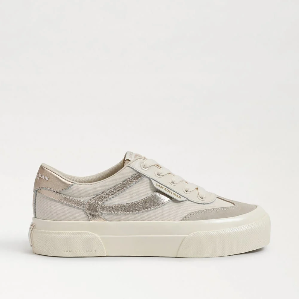 Simone Lace Up Sneaker - 1