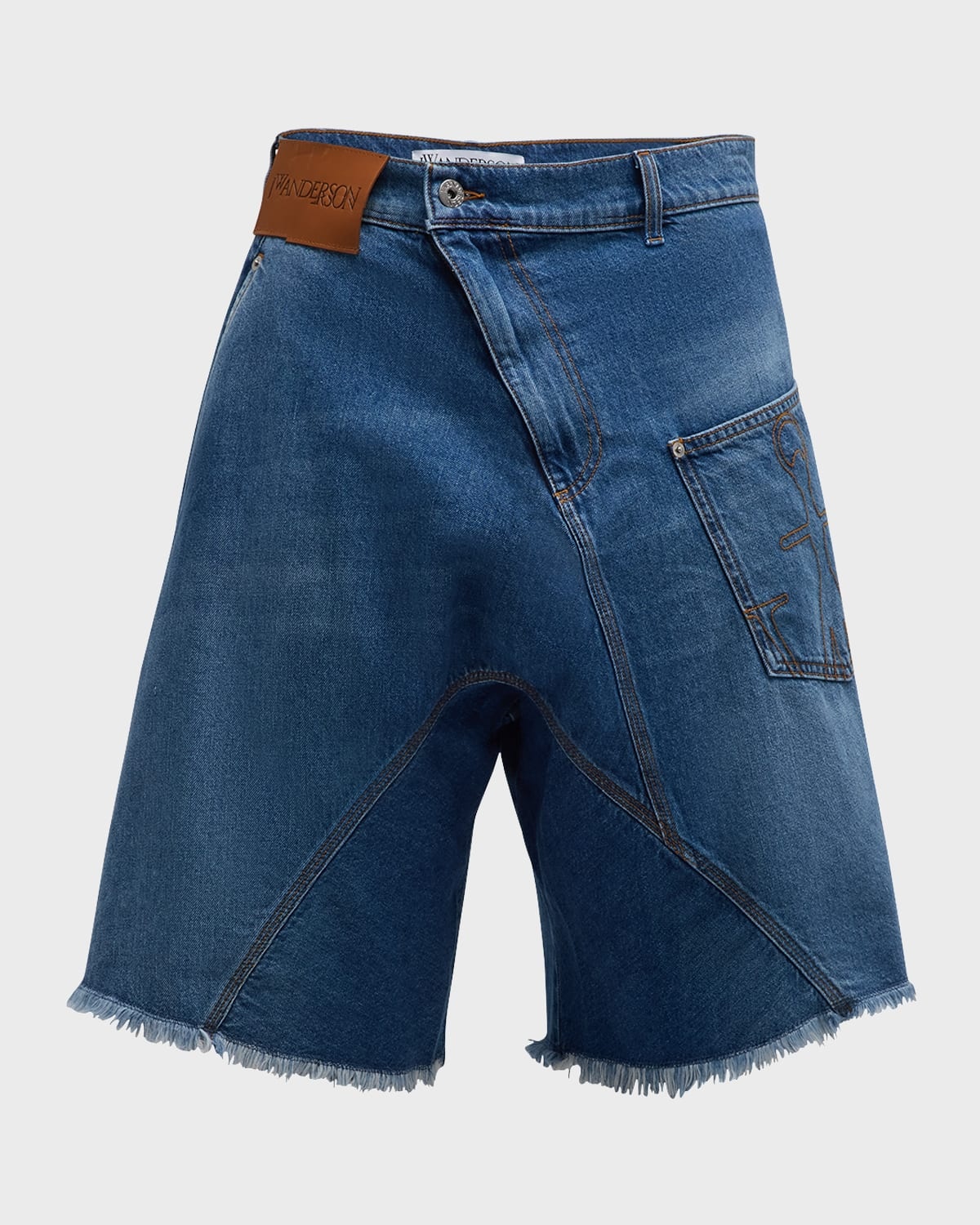 Men's Twisted Denim Workwear Pants - 1