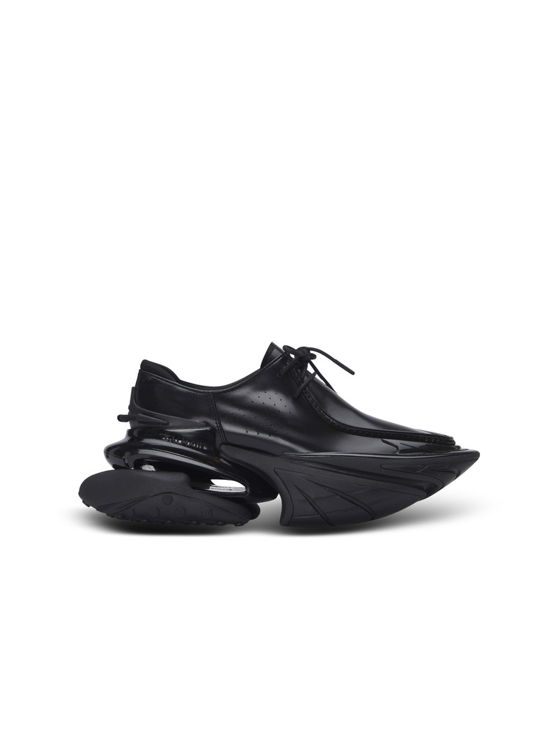 Unicorn glazed leather loafers 1