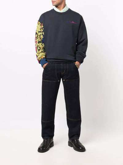 VERSACE GV Signature sweatshirt outlook