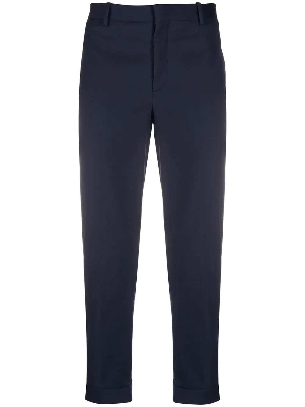 cropped tailored trousers - 1