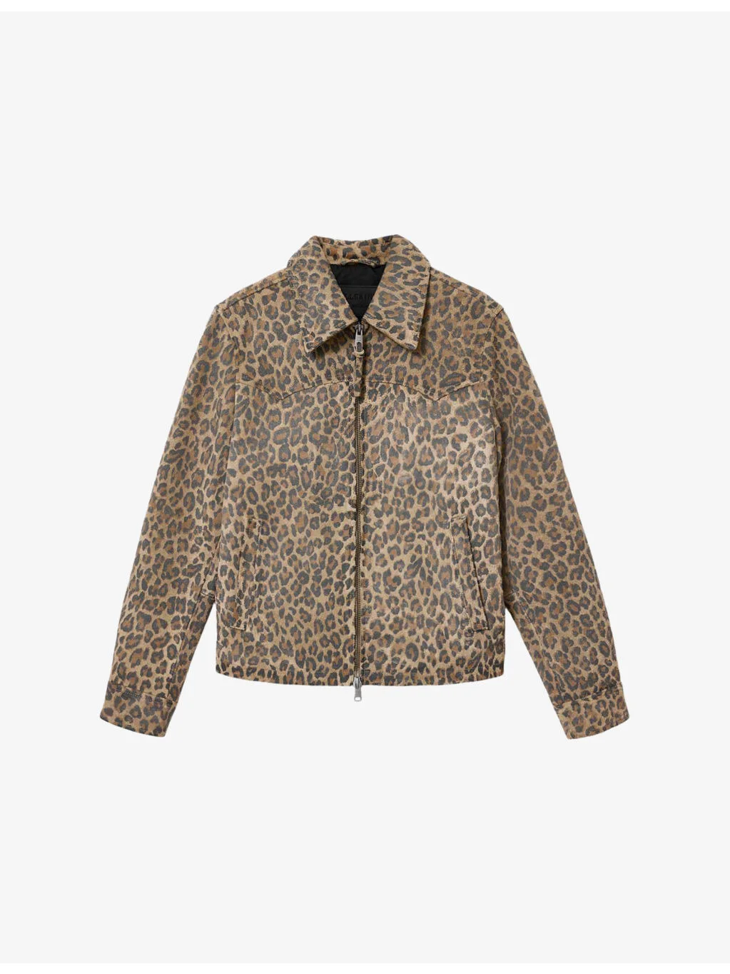Leo Dellcot Suede Jacket - 1
