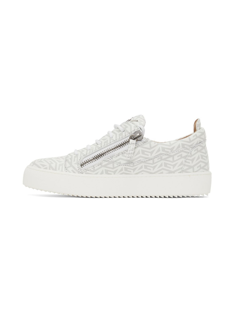 Off-White & Grey May London Sneakers 3