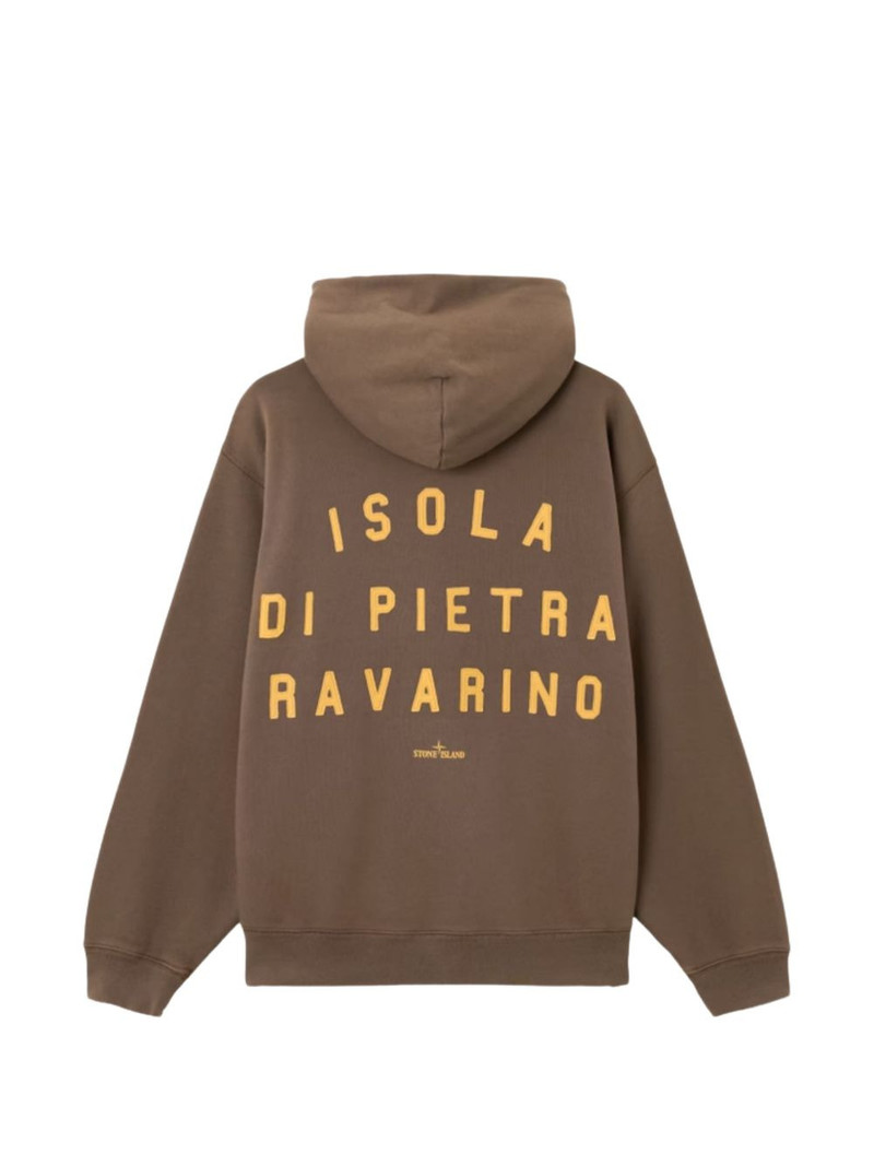 graphic-print hoodie 4