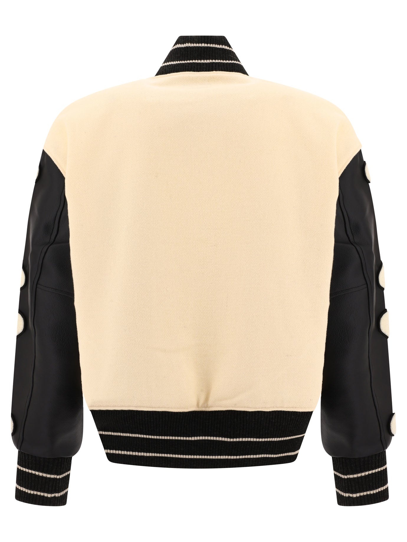 専用　KAPITAL I-Five Varsity Kapital I-Five Varsity black bomber jacket with bones