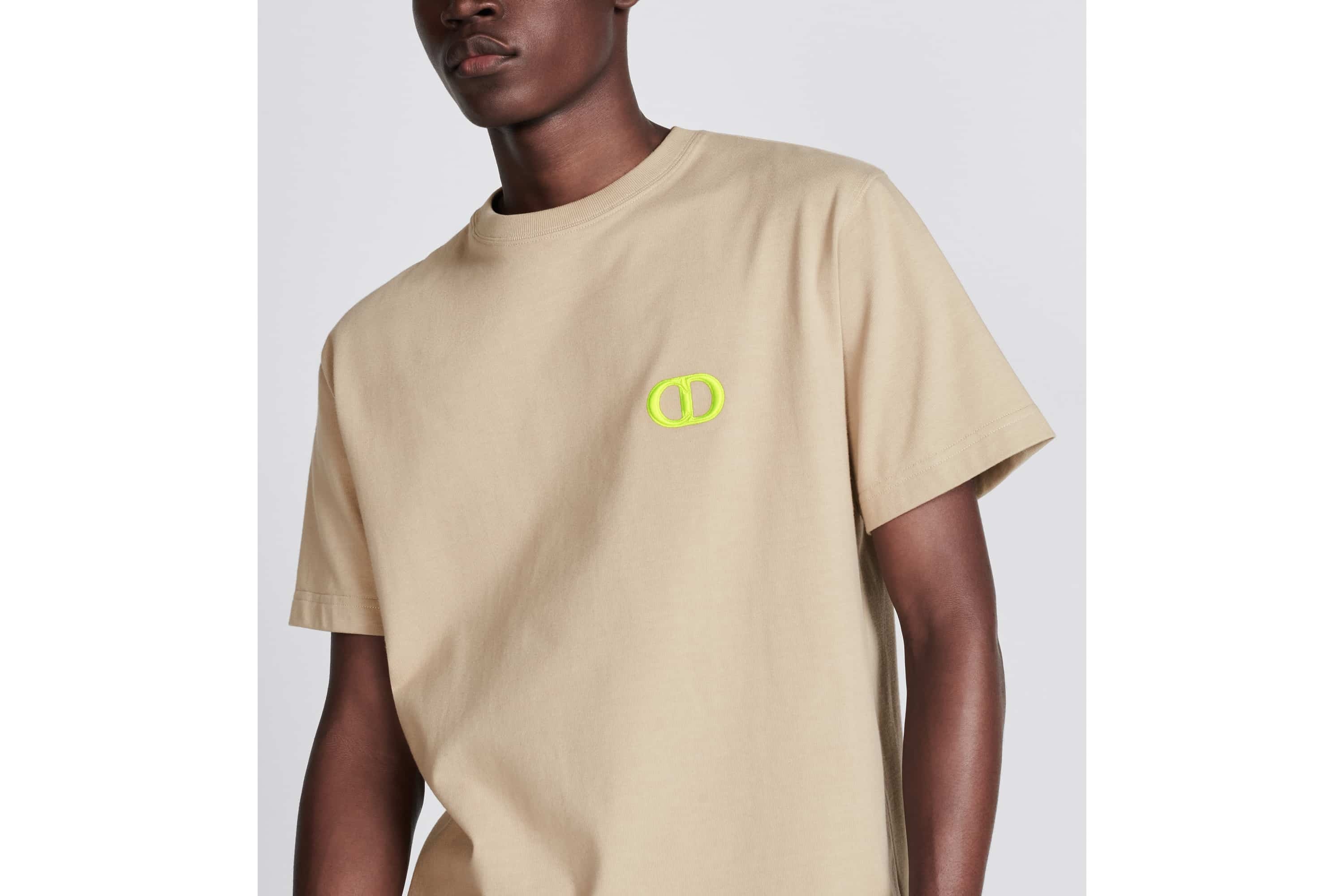 ★Dior★CD ICON カジュアル フィット Tシャツ Dior CD Icon Relaxed-Fit T-Shirt | REVERSIBLE