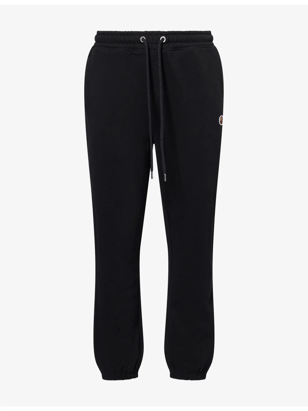 One Point Relaxed Cotton-Jersey Jogging Bottoms - 1