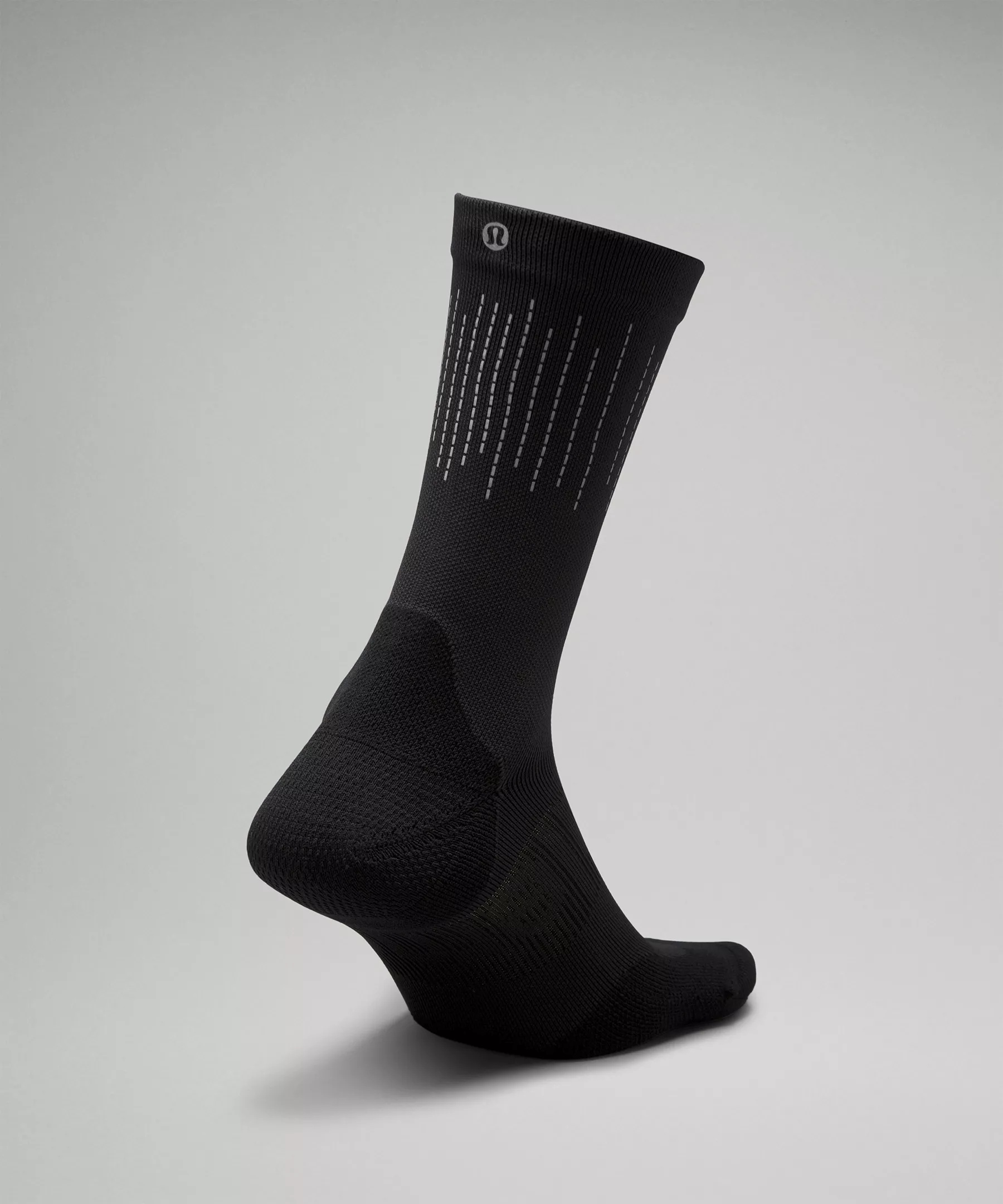 Men's Power Stride Crew Socks *Reflective - 3