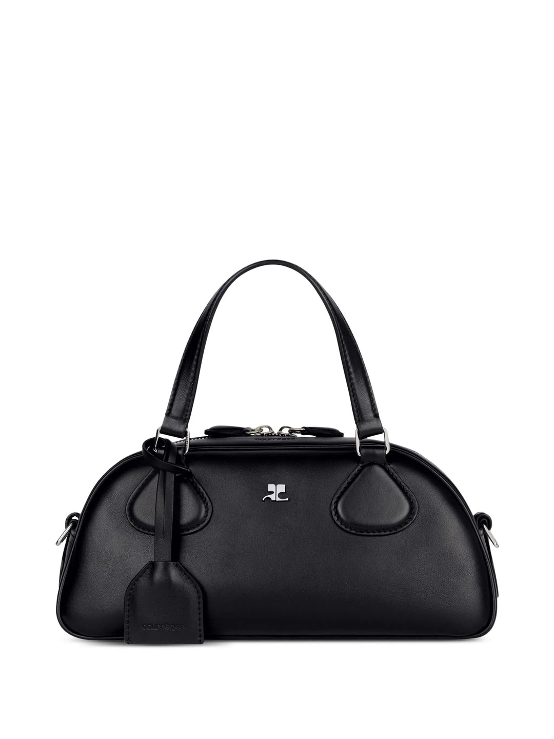 courrèges Friday Bowling Baguette Bag | club21 | REVERSIBLE