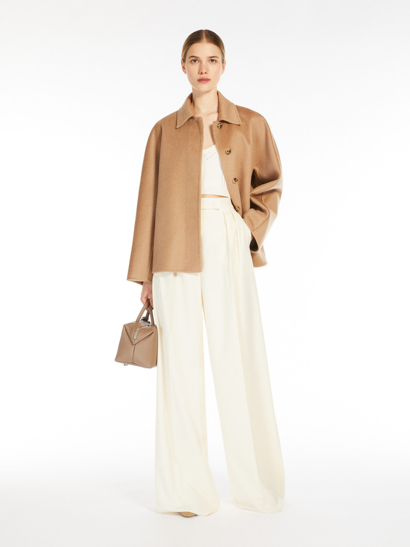 Max Mara MIDAS Short cashmere jacket outlook